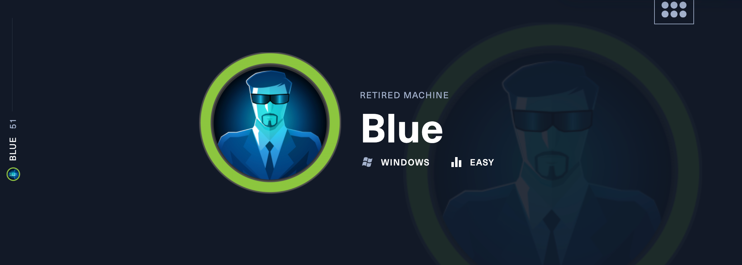 HTB Blue Writeup
