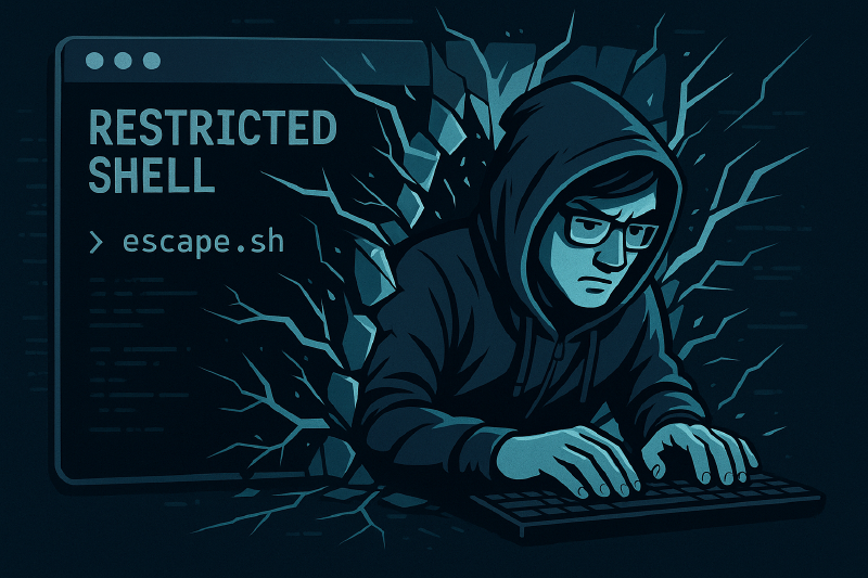 Featured image of post Escaping Restricted Shell