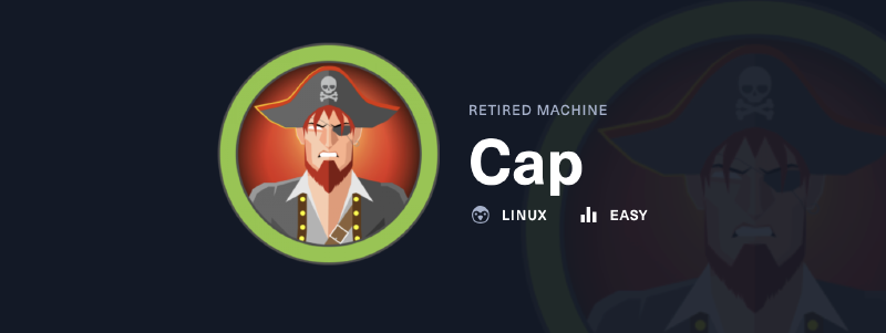 Featured image of post HTB - Cap Writeup