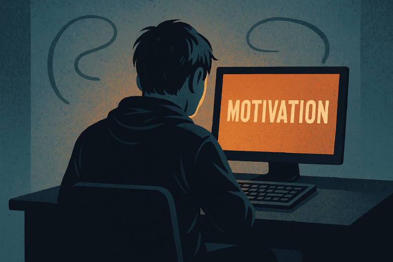 Featured image of post Losing Motivation as a Hacker (and How I'm Fighting Back)